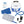 Polar Products Active Ice cold therapy system with cooler, therapy pad, straps, power supply, and instruction manual