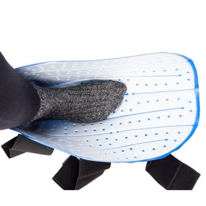 Polar Products foot and ankle cold therapy wrap with black straps