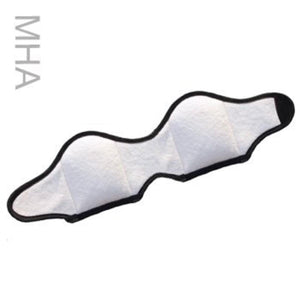 Polar Products white contoured cold therapy wrap with black trim