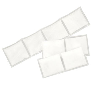 Polar Products white square cooling gel pack segments