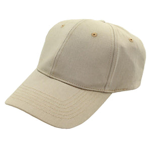 Polar Products beige baseball cap