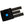 Black knee brace with three adjustable straps and a blue circular center pad