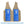 Tan cooling vest with two blue Kool Max reusable ice packs inserted into front pockets