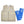 Polar Products tan cooling vest with two blue Kool Max cooling packs