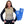 Woman wearing a tan Polar Products cooling vest with two blue Kool Max ice packs