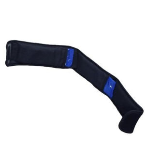 Polar Products black cooling wrap with blue gel inserts