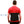 Polar Products black 14 by 18 inch back wrap on a person