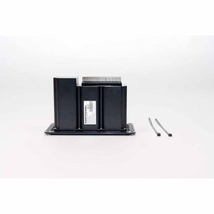 Portacool black electronic control module with two zip ties
