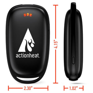 Open Box ActionHeat Classic Single Hand Warmer - Black