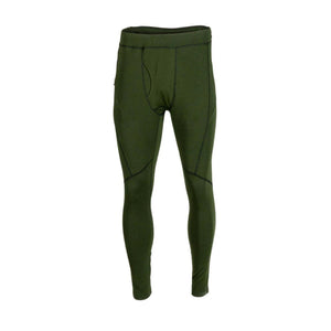 Mobile Warming olive green thermal base layer leggings