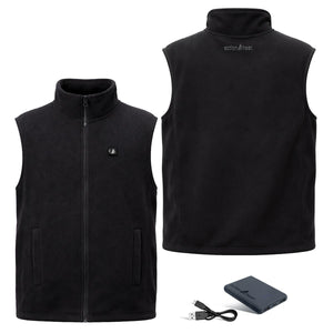 Open Box ActionHeat 5V Men's Classic Heated Fleece Vest