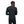 Black Diamond black long sleeve base layer top viewed from the back
