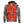 Mobile Warming hooded jacket with four glowing red heating zones on the chest and back