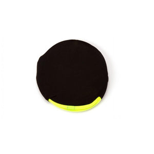 Pyramex Safety black circular hard hat sweatband with high visibility yellow trim