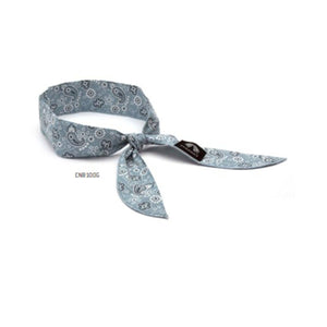 Pyramex Safety blue paisley print cooling neck bandana