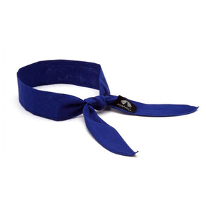 Blue Pyramex Safety tie headband