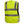Back view of a Pyramex Safety high visibility yellow vest with reflective silver stripes