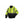 Pyramex Safety high visibility yellow and black jacket with reflective strips