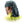 Person wearing a grey mesh cooling skull cap with a tie back