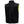 Pyramex black work vest with high visibility yellow trim and zippered pockets