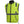 Pyramex Safety high visibility lime yellow vest with reflective stripes and pockets