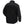 Back view of black Pyramex Safety jacket with high collar and grey piping