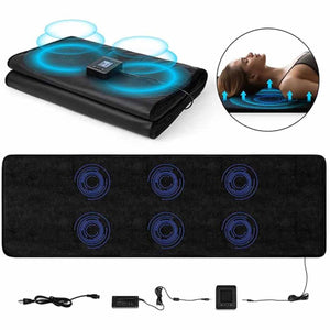UTK Technology infrared heating mat with six heating zones and digital controller