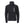 30seven black softshell jacket with high collar and chest pocket