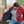 Man wearing ActionHeat red and black plaid quilted flannel shirt