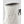 Hestra white fleece mitten cuff with grey trim