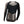 Seirus long sleeve base layer top with black panels and metallic brown chevron pattern
