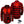 ActionHeat red and black plaid heated flannel shirt showing heating element dimensions and battery pack