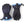 Hestra navy and black insulated ski gloves with adjustable wrist straps