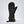 Gordini black insulated winter mitten with Downtek branding