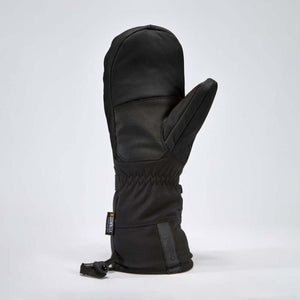 Gordini black insulated winter mitten with Downtek branding
