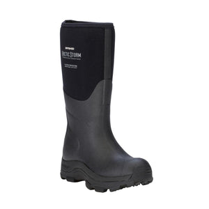 Dryshod Arctic Storm black waterproof insulated rubber boot