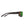 Smith sunglasses with tortoise shell frames and green reflective lenses viewed from the side