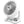White Vornado Energy Smart air circulator fan with a circular grille and base control knob