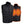 NexGen black quilted heated vest showing internal heating elements