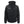 Baltimore Ravens black hooded softshell jacket with team logo