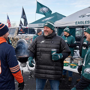 ActionHeat Philadelphia Eagles Battery Heated Poncho