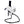 Vornado Zippi white personal fan with black fabric blades and black wire stand