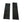 Two black Onyx Cool elastic fabric straps
