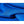 Close up of blue fabric with ribbed texture