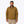 Man wearing a tan Mobile Warming canvas jacket with a dark green collar and two chest pockets