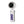White handheld portable fan with digital display and New York Giants logo