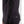 Close up of black Terramar long sleeve base layer showing brand logo on arm