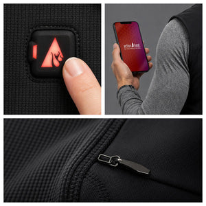ActionHeat Pro Series+ Bluetooth Women's Heated Base Layer Shirt