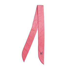 Pink Mobile Cooling neck cooling wrap with Fieldsheer logo