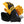 Volt Heat black and yellow heated gloves with battery indicator